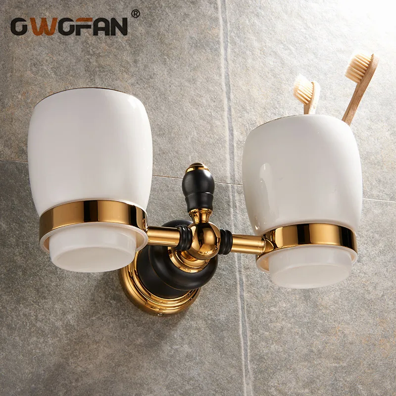 Держатели для чашек и стаканов классический 2 подстаканник Ванная комната