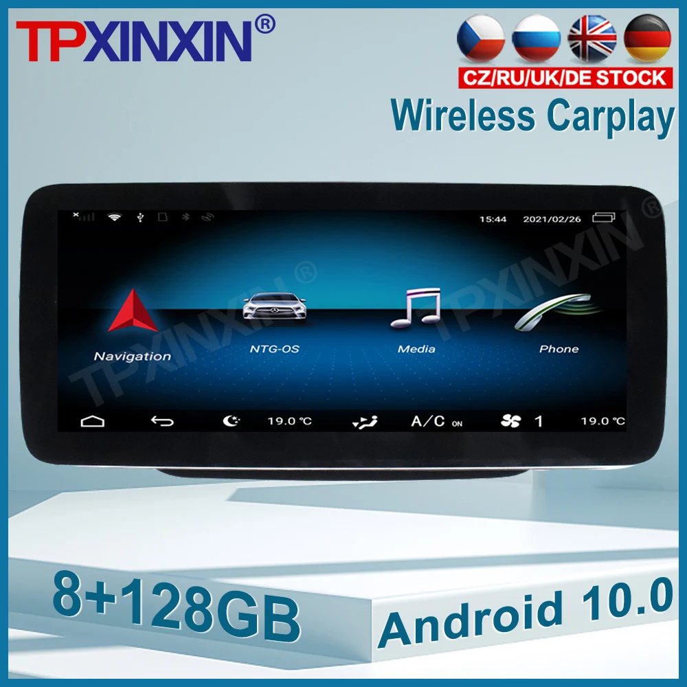 

Android 11 DSP For Mercedes-Benz A CLA/GLA/G 2013 2014 2015 - 2019 Car DVD Multimedia Stereo Radio Recorder Video GPS Navigation