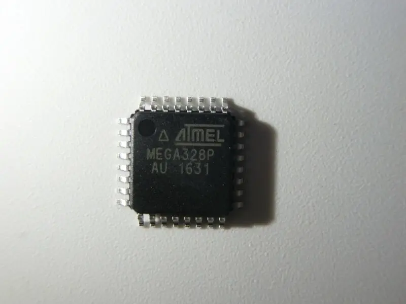 5 шт./лот ATMEGA328P-AU MEGA328P-AU TQFP32 микроконтроллер 8 бит AVR 32 к флэш-памяти
