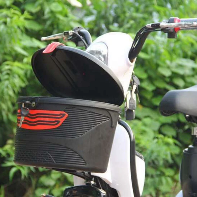 Электрическая велосипедная передняя рама автомобильная корзина для горного