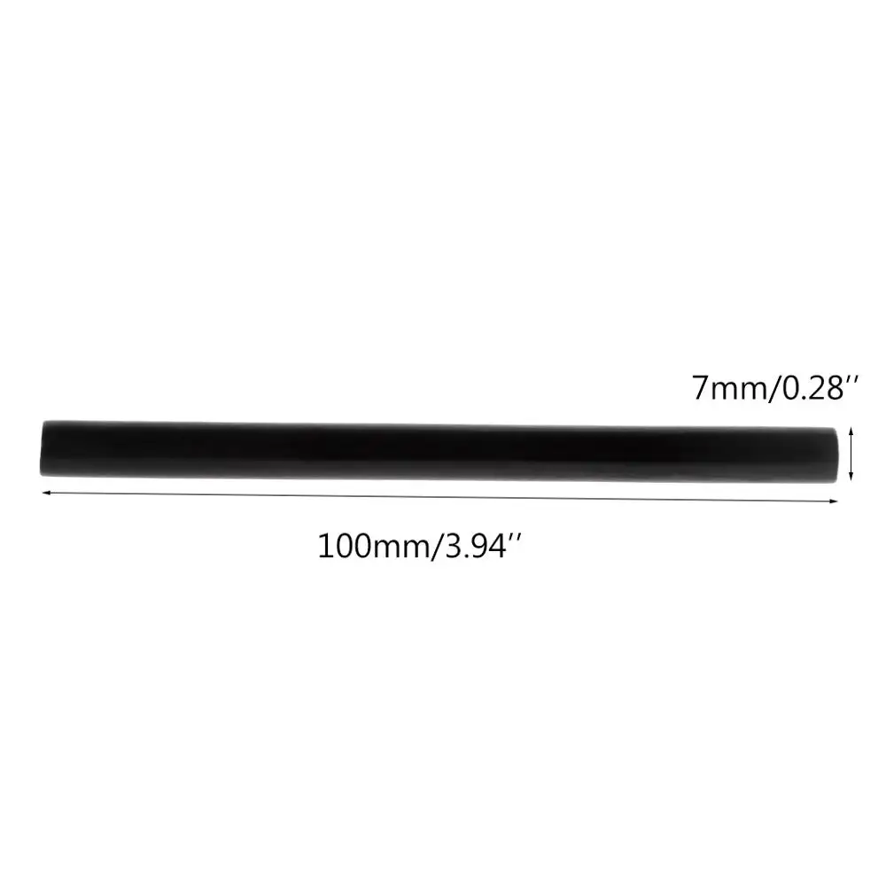 25 шт. горячего расплава клея-карандаша черные высокие клеящим материалом для