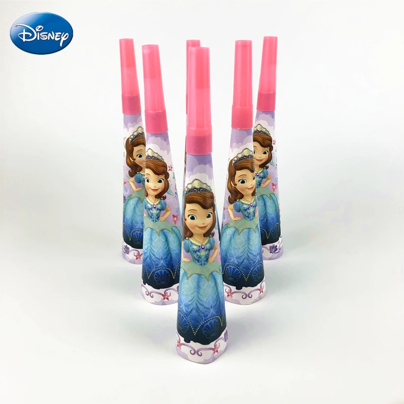 165 шт. аксессуары для украшения дня рождения принцессы Софии | Дом и сад