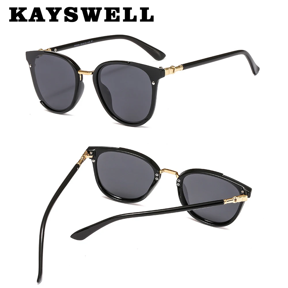 KAYSWELL брендовые Дизайнерские мужские солнцезащитные очки кошачий глаз