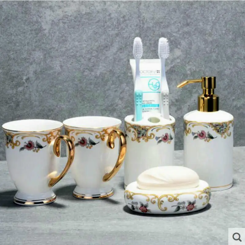 Роскошный светильник аксессуары для ванной комнаты свадебный подарок украшение