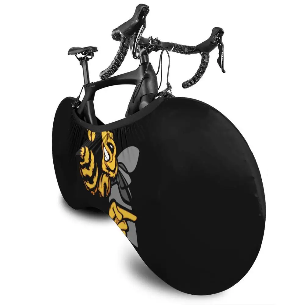 2020 модный бренд Angry Hornet Водонепроницаемый протектор MTB велосипеда шлем Чехол