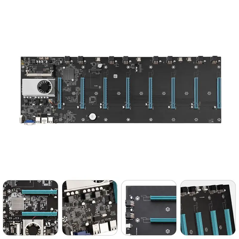 

1pc CPU DDR3 VGA Miner Motherboard Mining Motherboard Mining Machine Motherboard