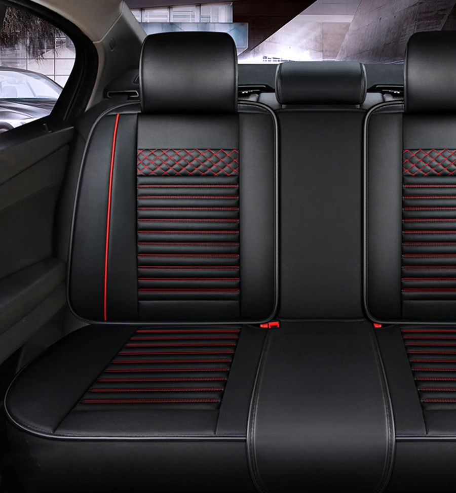 WLMWL универсальный кожаный чехол для автомобильного сиденья для Mitsubishi Все модели ASX Outlander Lancer pajero sport pajero dazzle автомобильный Стайлинг