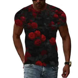 Mens Fashion Floral Prinit T Shirt Women Designer Letters Printed Tshirt  Stylist Casual Summer Breathable Clothing Men T Shirts Top Quality Couples  Streetwear Tees From Weijin1987, $17.23