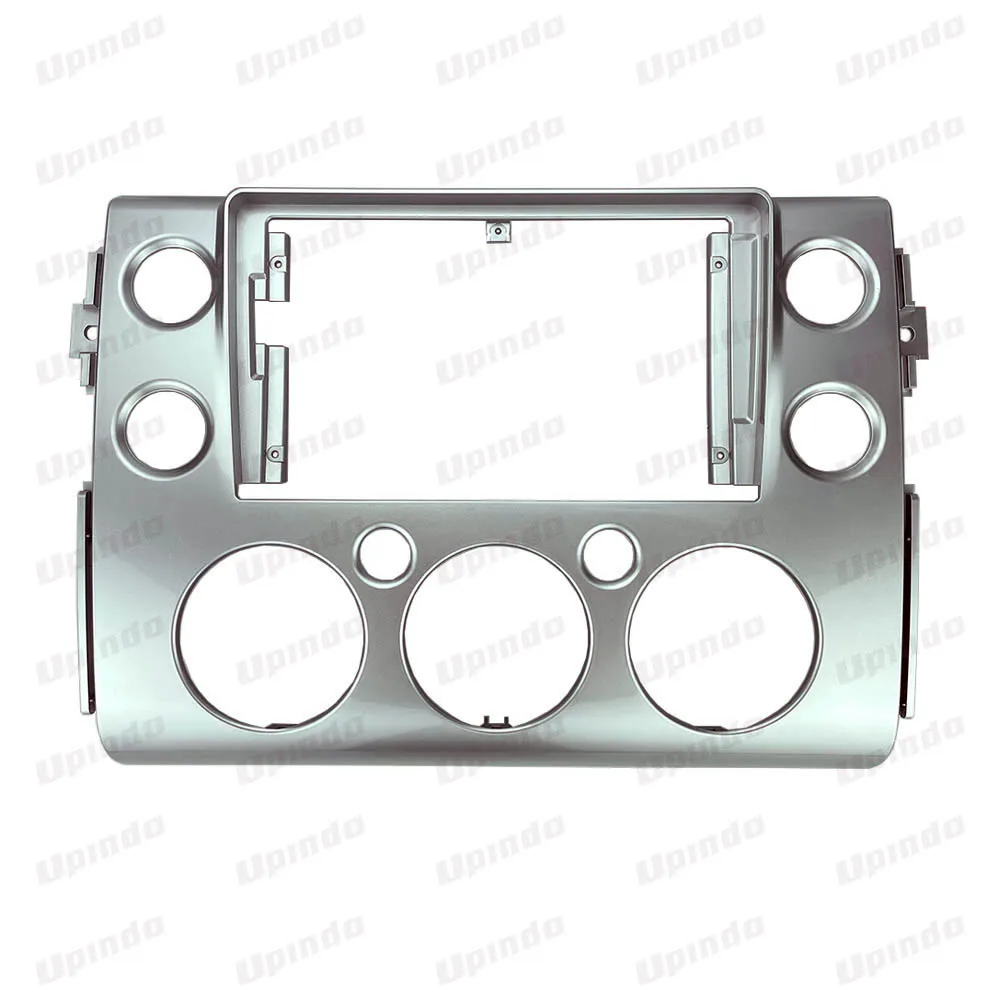 2 Din 9 дюймов Автомобильный радиоприемник установка DVD GPS Mp5 пластиковая панель
