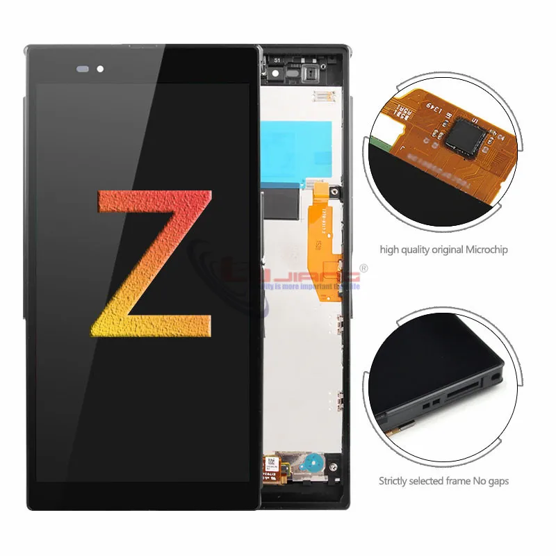 6 44 дюймовый оригинальный ЖК дисплей подходит для Sony Xperia Z Ultra XL39H XL39 C6802 C6806 C6843 C6833
