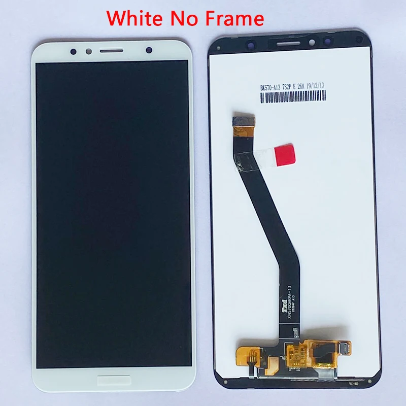 ЖК-дисплей с рамкой 5 7 дюйма для Huawei Honor 7A Pro сенсорный экран модель L21 в сборе |