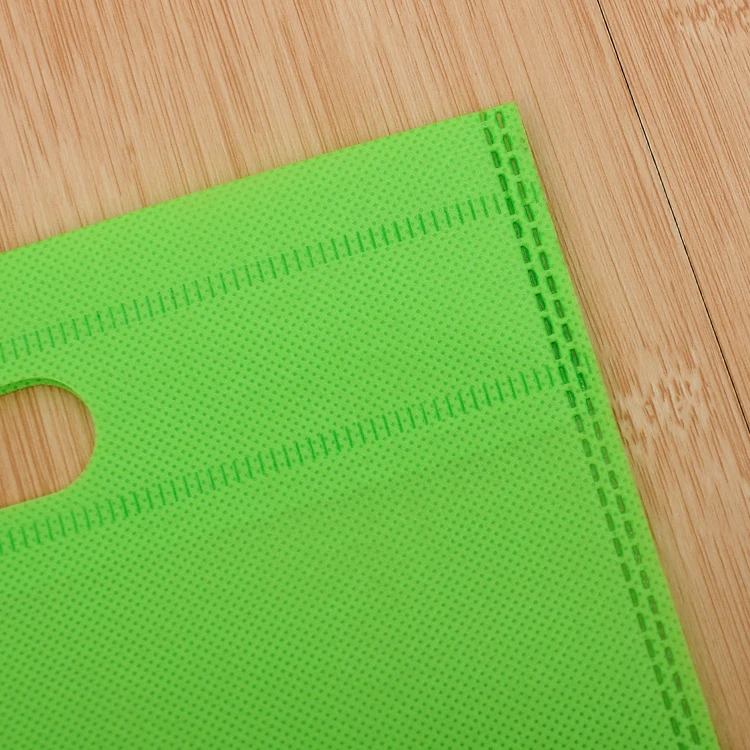 Нетканые пряжки плоские пробивные руки эко-реклама школьный учебный курс