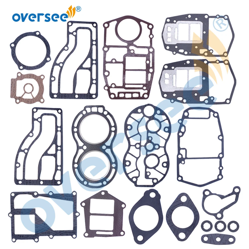 11400-96881 Power Head Gasket Kit For Suzuki Outboard Motor 2T DT25 DT30 11400-96883 11400-96844 | Personal Watercraft Parts &amp Accessories