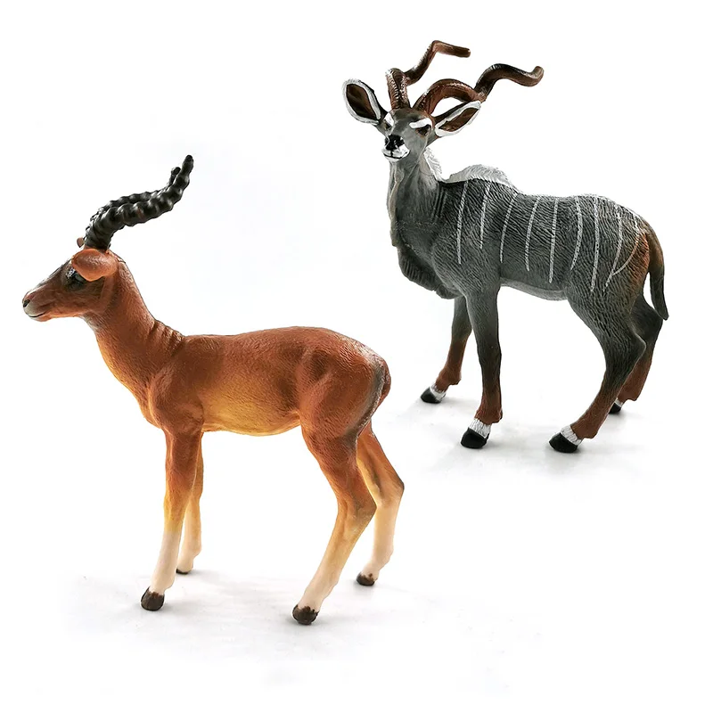 Новая модель из гималайской Овцы Antelope моделирование Wildebeest Argali Animal домашний декор