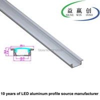 50 x 1m setslot t type anodized silver led aluminium profile and al6063 led linear lighting for floor or recessed wall lights