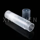 Пустой тюбик для блеска для губ, косметическая упаковка для помады, 30 шт., 5 мл, прозрачный белый