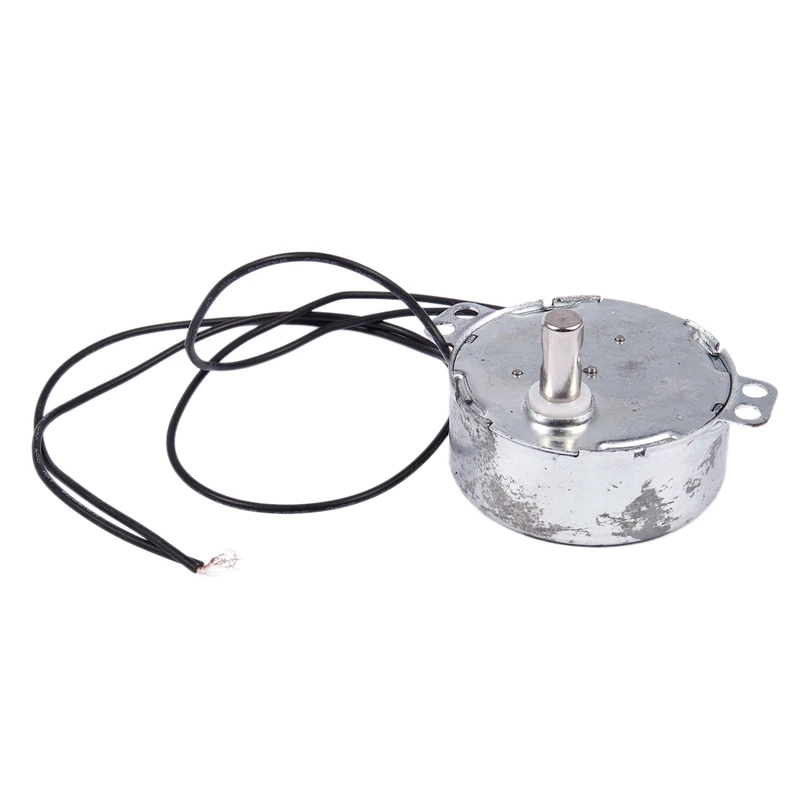 Фото AC 220V-240V 5/6RPM 4W 50/CCW 7mm Shaft Dia Fan Synchronous Motor Обустройство дома AC 220V-240V 5/6RPM 4W 50/CCW 7mm Shaft Dia Fan Synchronous Motor Обустройство дома