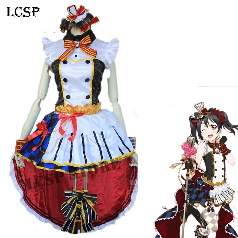 LCSP LoveLive Maid бодрствование Ядзава Нико Косплей Костюм японский аниме Love Live все