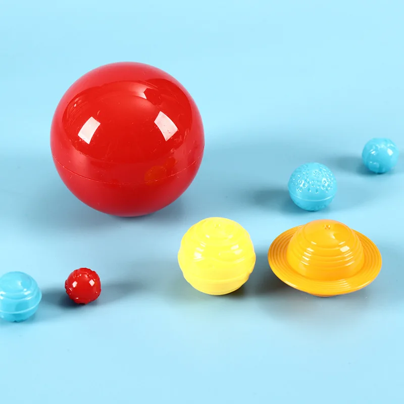 3D Solar System 9 Planets Planetarium Model Kits Astronomy Science Project juguetes Children DIY Assembling Toy Educational Toys | Игрушки и