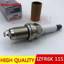 Новые 4 шт. IZFR6K-11S 5266 9807B-561BW иридиевая Свеча зажигания для Honda Civic 2006-2011 1,8 IZFR6K11S автозапчасти