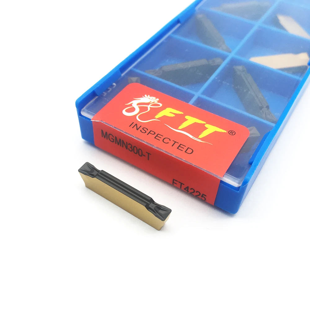10 шт. карбидные режущие пластины MGMN300 T FT4225 3 мм|carbide inserts|grooving toolturning tool |
