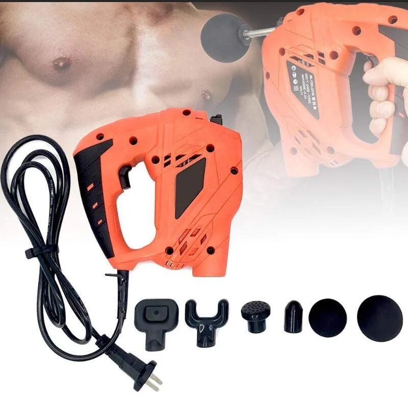 Электрический массажер для мышц высокочастотный вибрирующий облегчения боли в