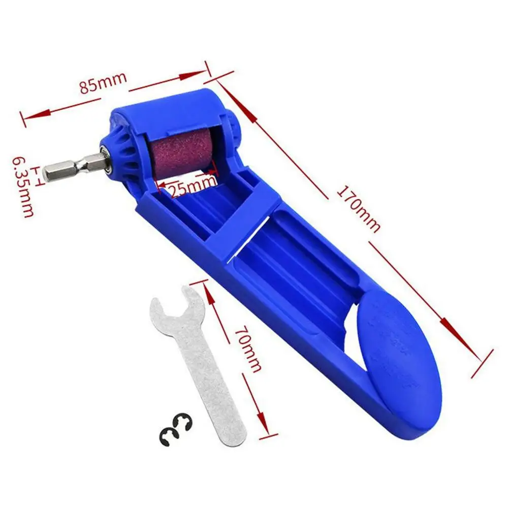 Portable Drill Grinder Bit Kit Sharpener Grinding Wheel Electric Knife Twist Mini Angle Machine Power Tool | Инструменты