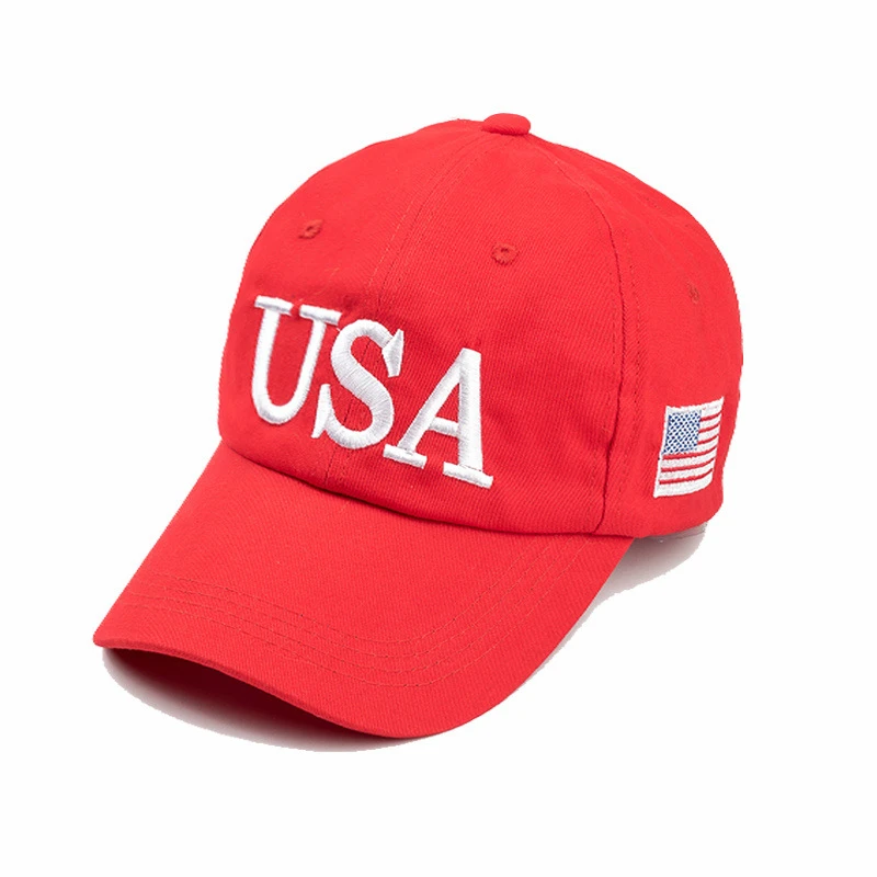 make america great again Кепка Бейсболка Кепки кепка бейсболка бейсболка россия мужские бейсболки керка бейсболка кепка мужская кепка женская - Цвет: Озерный синий