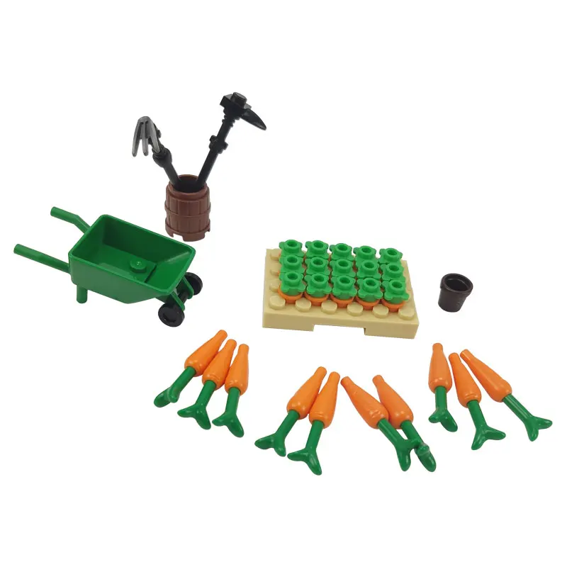Конструктор блокировочный MOC в сельском хозяйстве Детский конструктор совместим