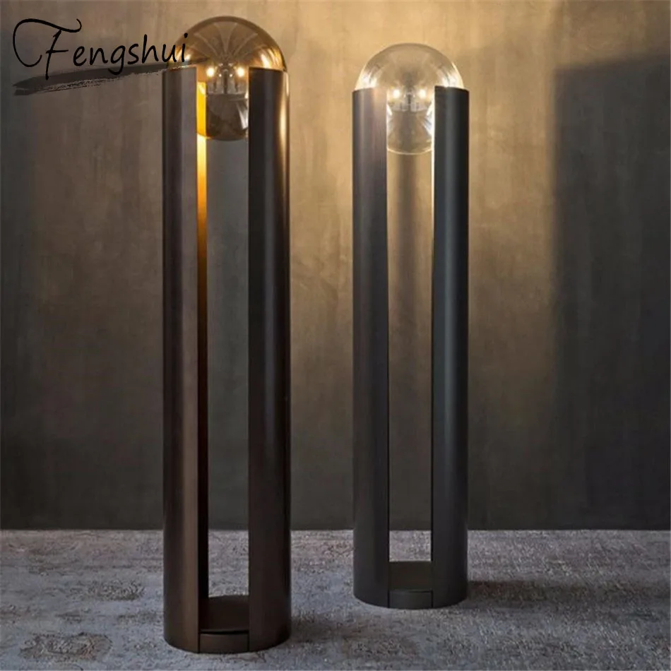 Современные промышленные стоячие лампы для гостиной стоящая лампа ретро торшер