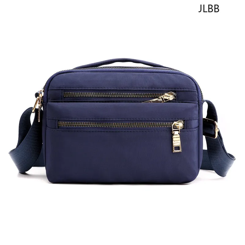 

Women Nylon Shoulder Bag Waterproof Multi-pocket Zipper Bag Luxury Handbags Women Crossbody Bags For Designer Bolsa Feminina Sac