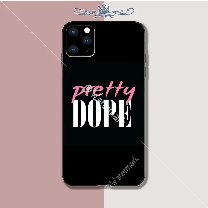 Роскошный чехол Dream Smile Heart Dope для Iphone 5s Se 6 6s 7 8 Plus X Xs Max Xr 11 Pro силиконовые чехлы |