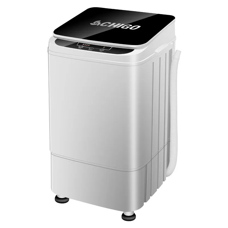 

Полуавтоматическая стиральная машина 240 Вт, домашнее общежитие, маленькое волнистое колесо с сухим стержнем