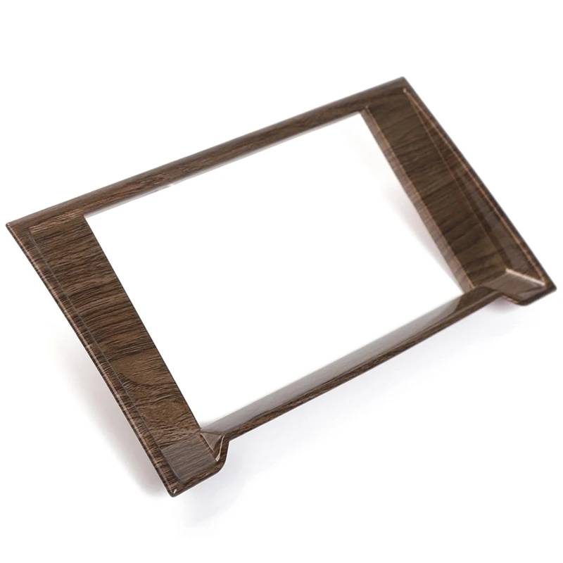 Автомобильный интерьер приборной панели навигации GPS крышка декоративная