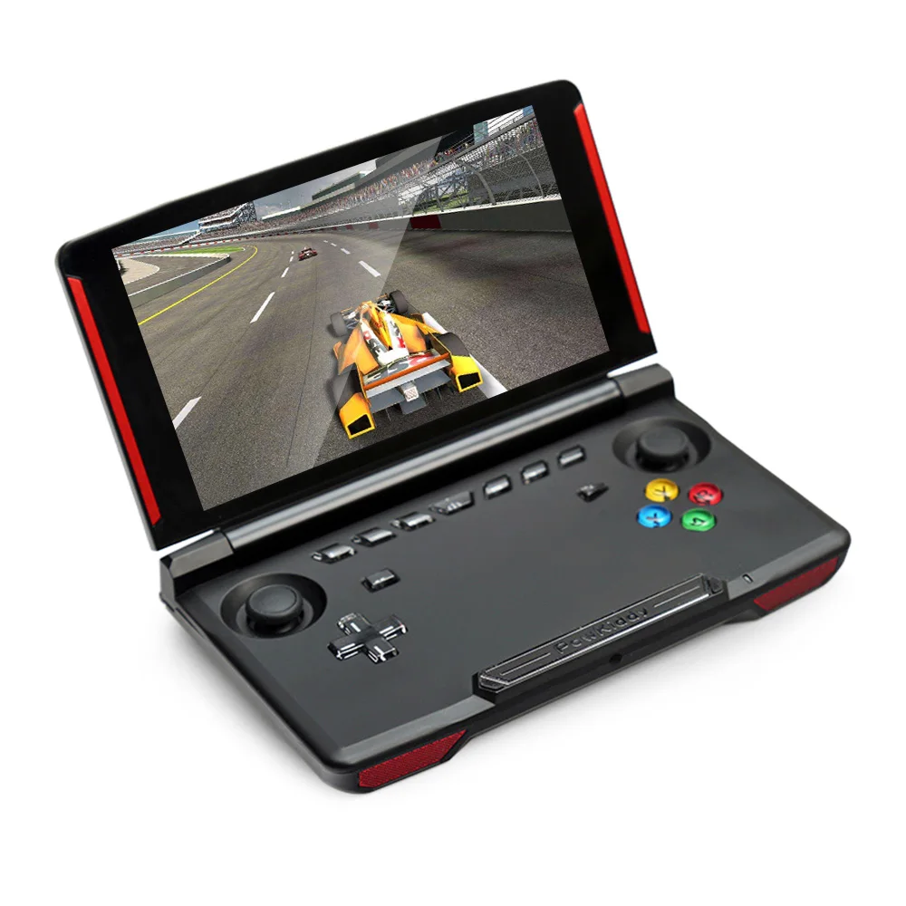 

Powkiddy X18 Andriod handheld game console 5.5 inch 1280*720 screen MTK 8163 quad core 2G RAM 32G ROM Video handheld game player