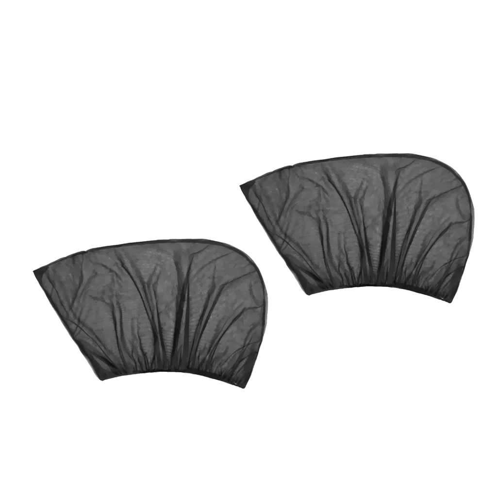 2 шт. автомобильный солнцезащитный козырек с боковым окном сетчатый чехол