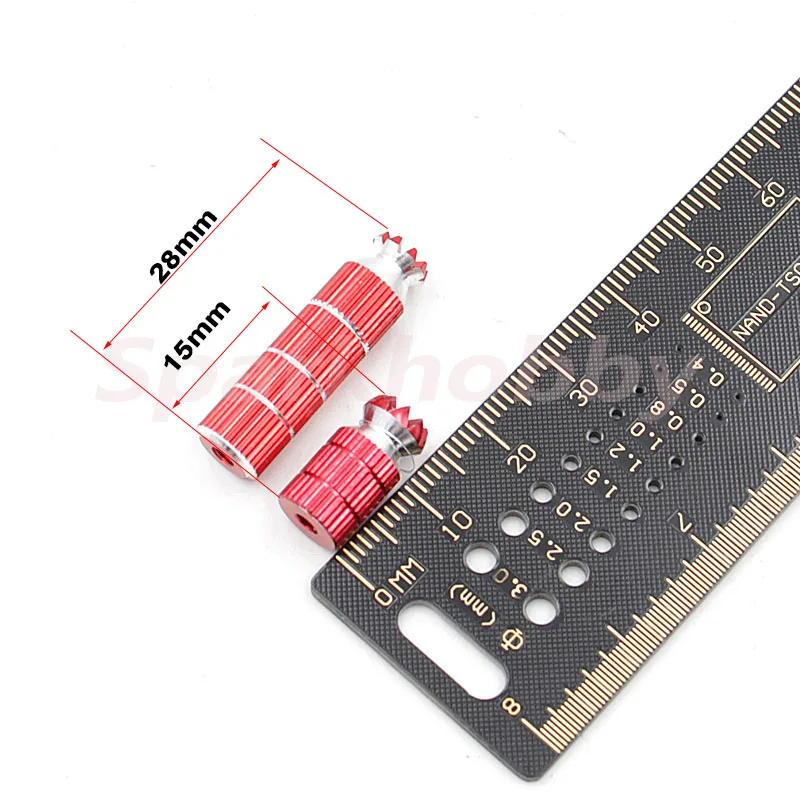 2 шт алюминиевая радиоуправл