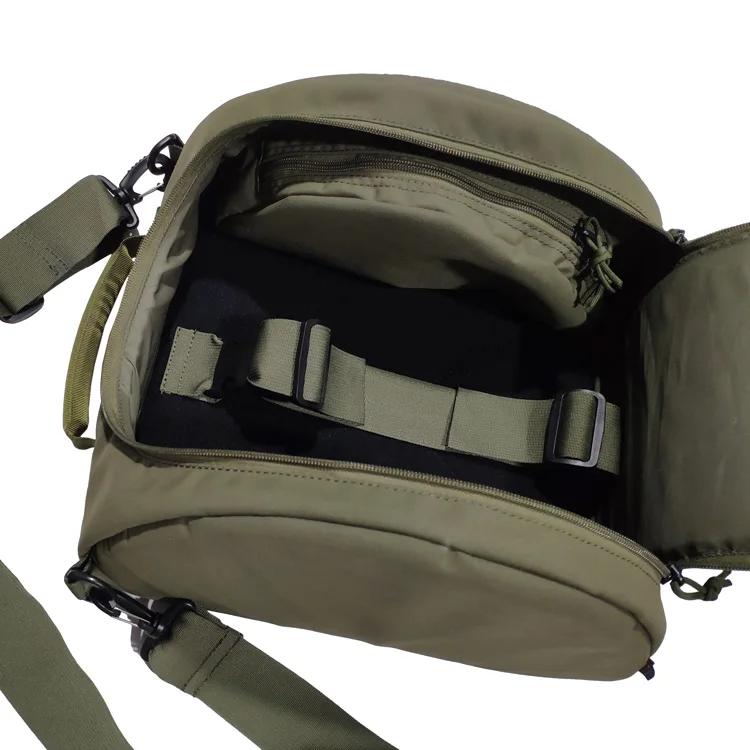 Outdoor Sports Tactics 001 Helmet Bag Handbag Non Reflective 500D 1000D Cordura Fabric