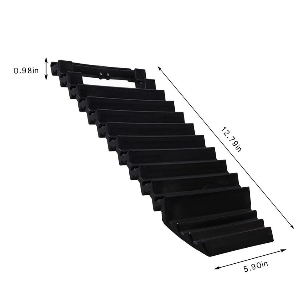 

2x Universal Car Anti-Skid Chains Sand Pass Tire Pads Car Ice Scraper Snow Shovel Winter Tyre Wheel Nonslip Belt Pad
