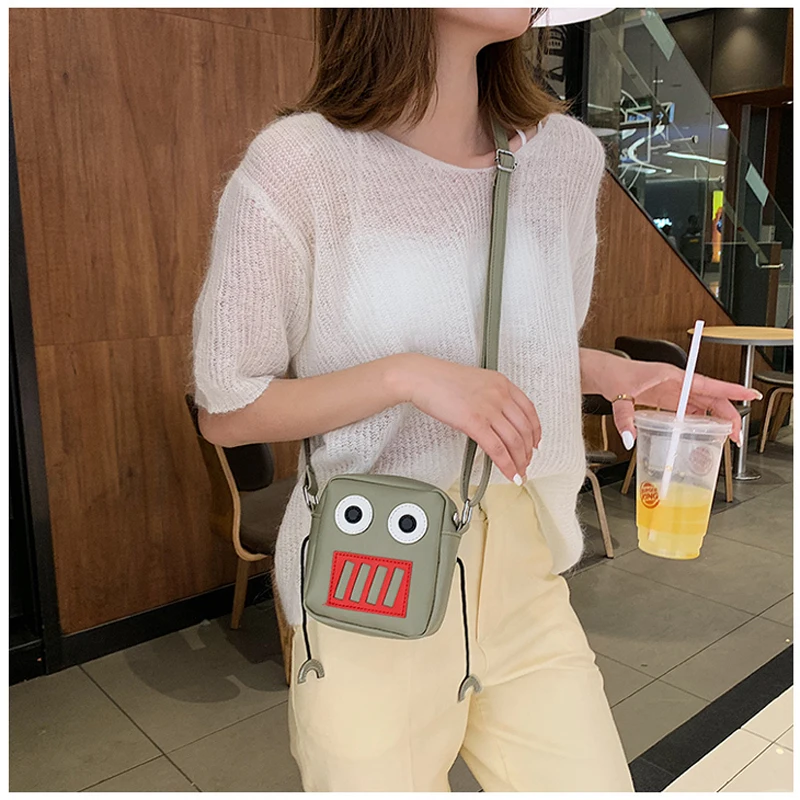 Детская сумка для монет милая через плечо девочек женская сумка-слинг