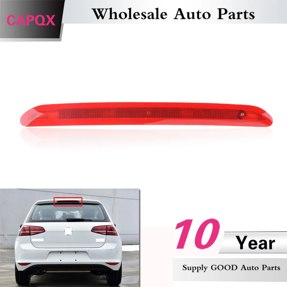 CAPQX высокий стоп сигнал для Volkswagen VW Golf 7 Mk7 задний дополнительный сигнал|for golf 7|light