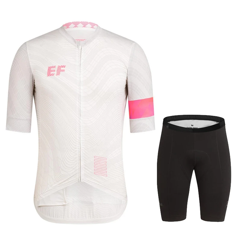 

Men 2020 New Pro team Cycling Jersey set MTB Racing Bike Clothes Summer Mountain Bicycle Clothing Breathable and quick-drying