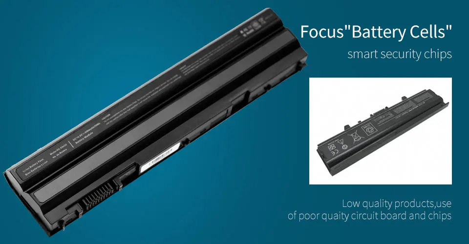 Golooloo 11,1 V ноутбук Батарея для Dell Latitude E6520 E5430 E5520m E5530 E6120 E6430 E6420 E6530 E5420 3460 3560 T54FJ