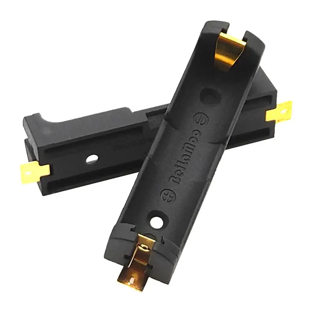 300 шт./лот MasterFire одиночный держатель батарей AA SMD SMT 1 X Коробка для хранения