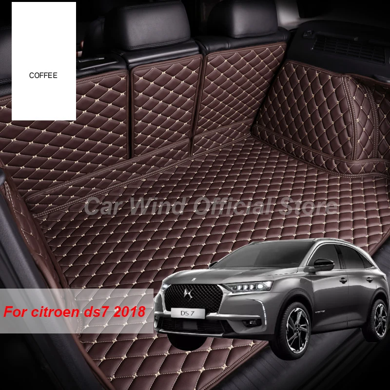 

Car Trunk Mats For citroen ds7 2018 2019 2020 Cargo Liner Accessories