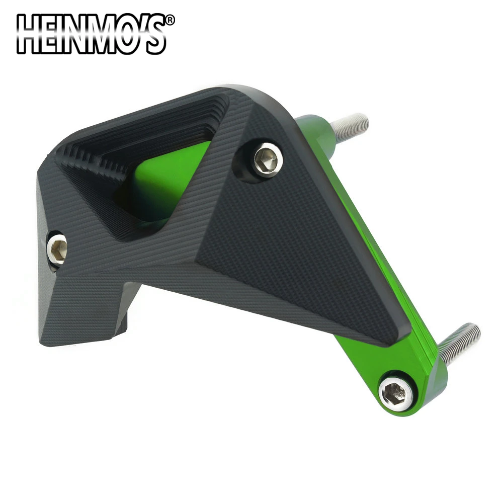 Правая боковая защита двигателя мотоцикла крышка статора для Kawasaki Z1000 2010 2017