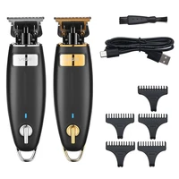 stainless steel hair trimmer for men rechargeable baldheaded hair clippers hair cutting machine professional hair trimmer