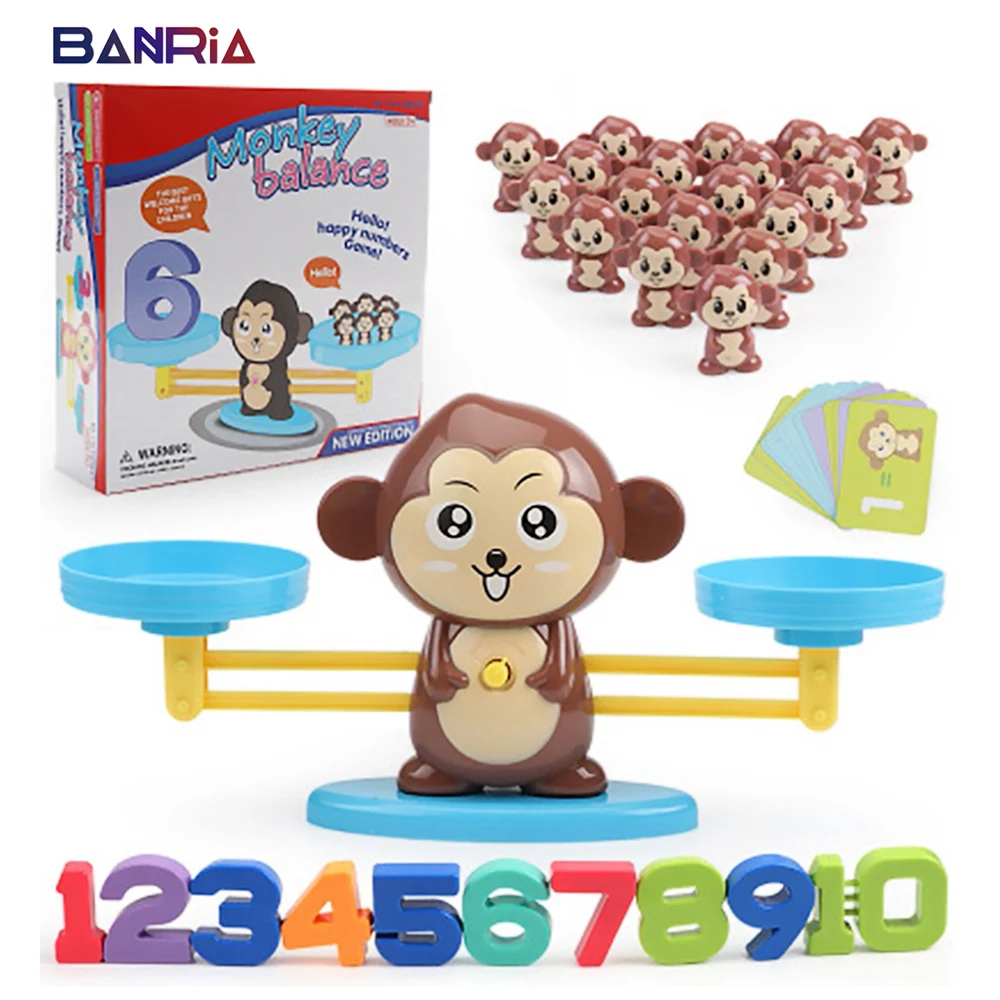 балансир для детей Собака баланс Математика Дети Развивающие игрушки дошкольное