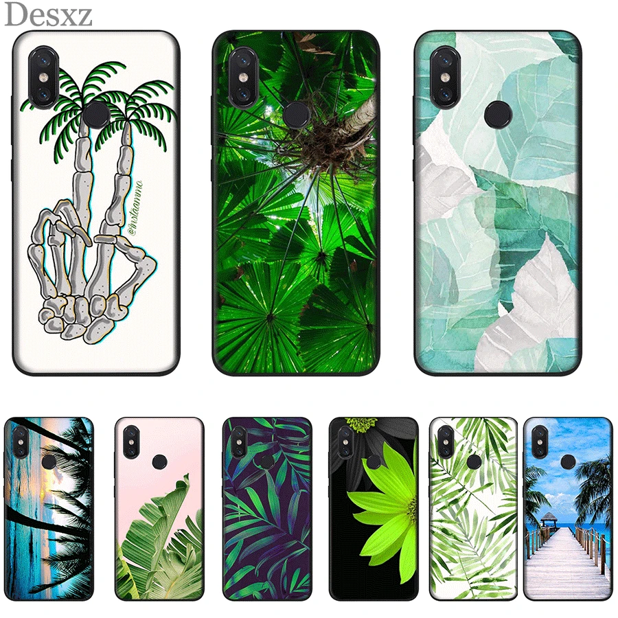 Чехол для мобильного телефона из ТПУ Redmi версия 4 4X5 6 7 Pro 5A Prime Cover Fashion Green