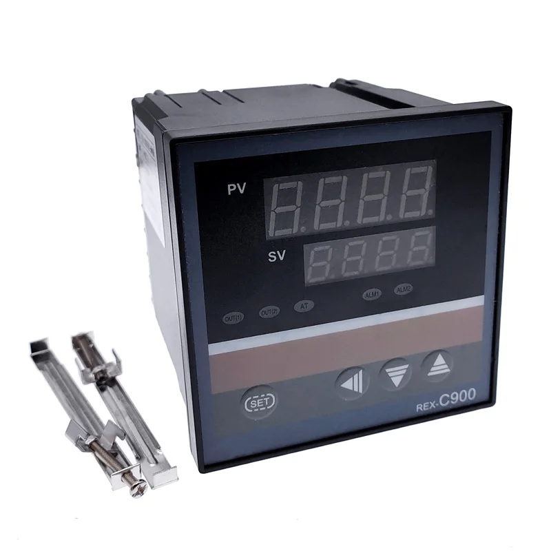 REX-C100 PID интеллектуальный контроллер температуры REX C100 C400 C700 C900 термостат SSR релейный выход